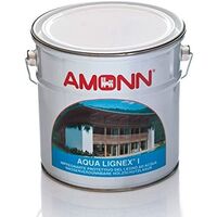 Amonn aqua lignex i impregnante all'acqua per legno wenge 5 litri