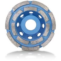 Mola a doppia corona per calcestruzzo ø100 r5917 rubi
