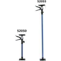 Asta telescopica di supporto fermapannelli fixline 52055 115 - 290 cm