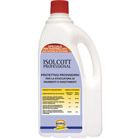 Isolcott isolante provvisorio per la stuccatura delle piastrelle lt 1