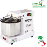 Impastatrice a Spirale Ribaltabile Vasca Estraibile 5Kg 350W Famag Grilletta IM 5S 10 Velocità