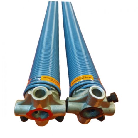 Ressort de torsion sur-mesure pour porte de garage, diamètre intérieur 51mm, la paire