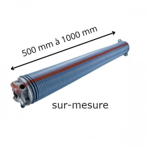 Ressort de torsion sur-mesure pour porte de garage, diamètre intérieur 51mm