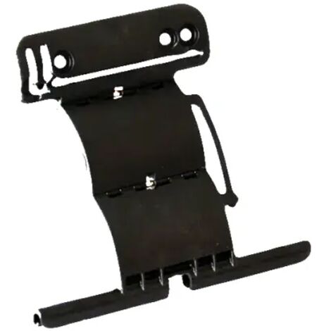 Attache rigide de tablier de volet roulant pour lame PVC ou ALU de 8 à 9 mm axe ZF54