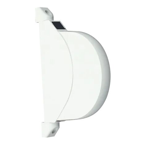 Gefradis – Enrouleur manuel pour volet roulant 14mm en PVC blanc – Compatible sangles 14mm – Dimensions 196x128,5x20mm – Entraxe 176mm