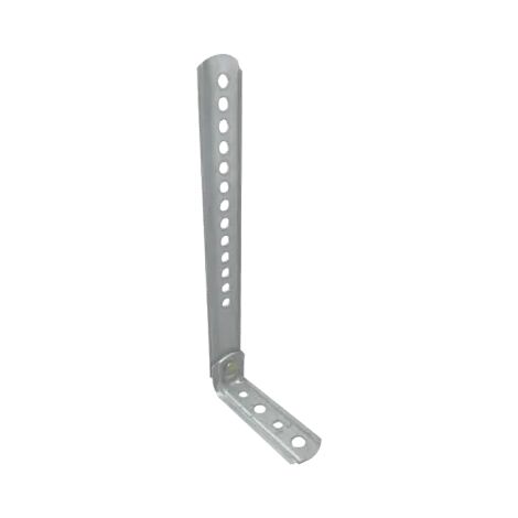 Jambe de force en acier galvanisé 280 x 88 x 27 mm - accessoire de volet roulant