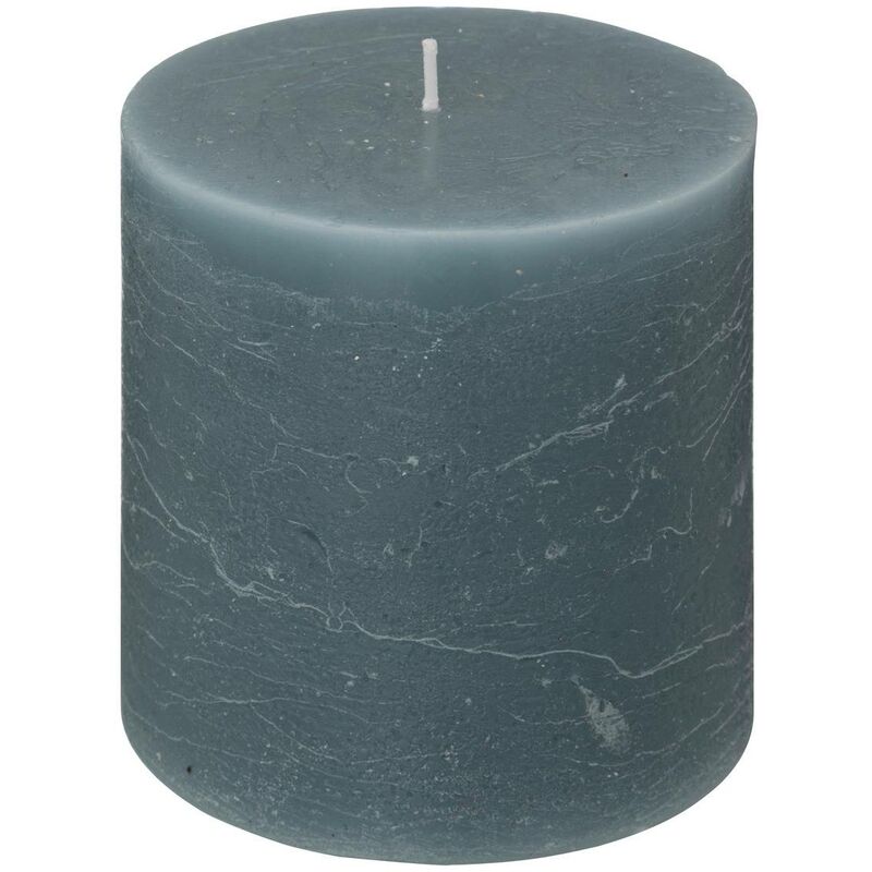 Trade Shop - Set 50 Pezzi Candele Blu Profumate Fragranza Oceano Tealight  Lumini