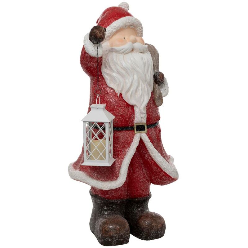 3 Lanterne LED Di Natale Con Pupazzo Di Neve, Babbo Natale E Alberello – Luce Calda Per Decorazioni Esterne E Interne, Giardino E Camera Da Letto