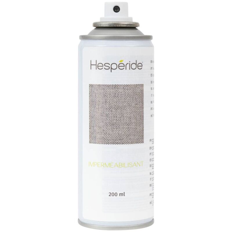 Spray detergente e impermeabilizzante per tessuti in poliestere 200ml -  Hespéride