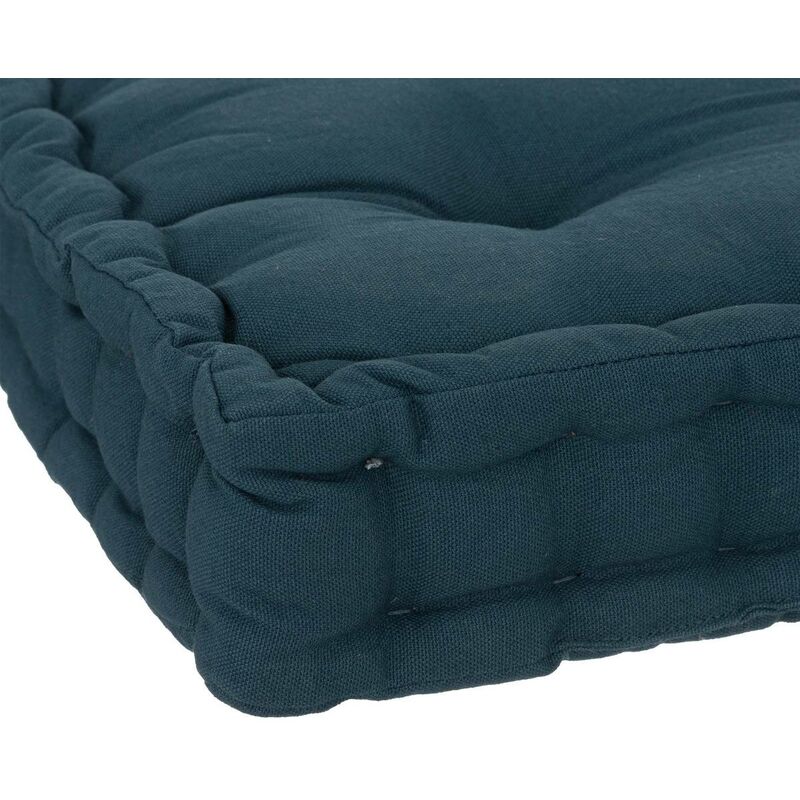 CUSCINO DA PAVIMENTO/FUTON RONA 40X40 CM BLU NAVY