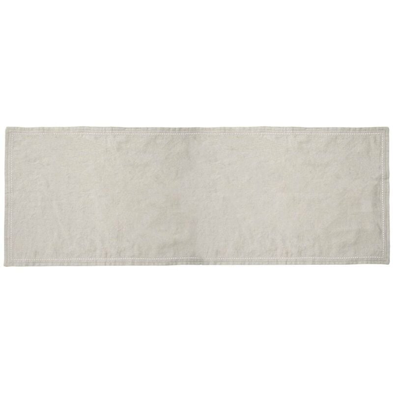 Runner da tavolo elina grigio 38x140cm - Sg secret de gourmet