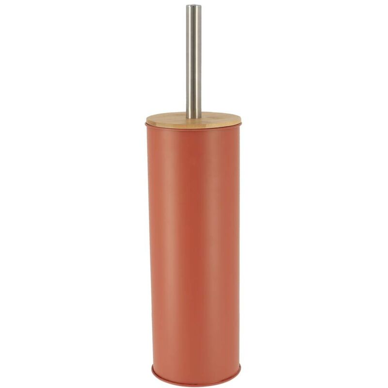 Tendance Cestino Metallo 2,5L Con Freno A Caduta, Colore Bambù Terracotta