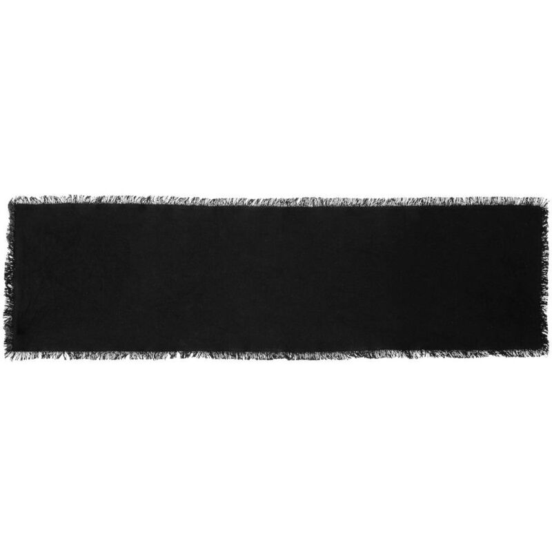 Runner da tavola maha nero 38x140cm - Sg secret de gourmet