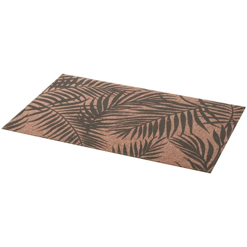 Set tavolo grigio palme - 45 x 30 cm - Sg secret de gourmet