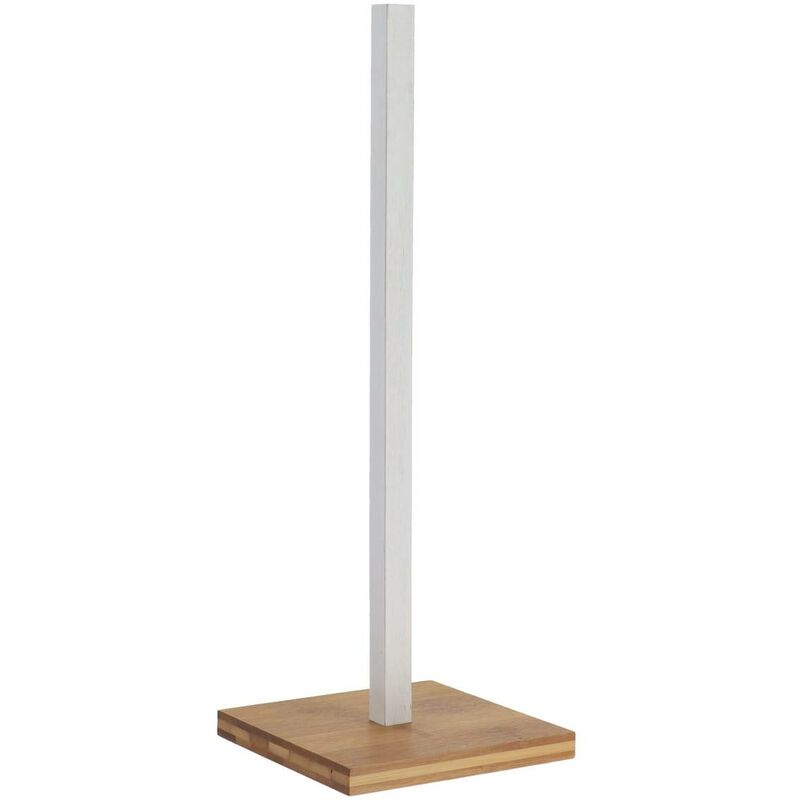 Contenitore e porta carta igienica in acacia e mdf - element - Tendance Contenitore e porta carta igienica in acacia e mdf - element - Tendance