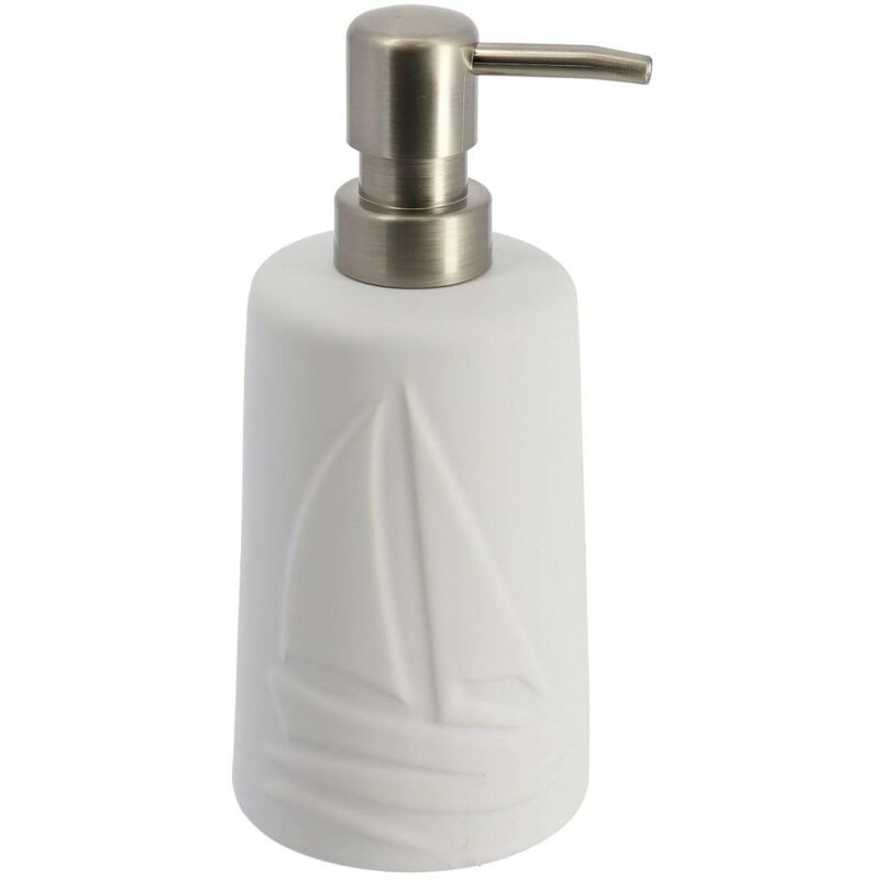 Dispenser di sapone LISTERBY bianco effetto madreperla | JYSK