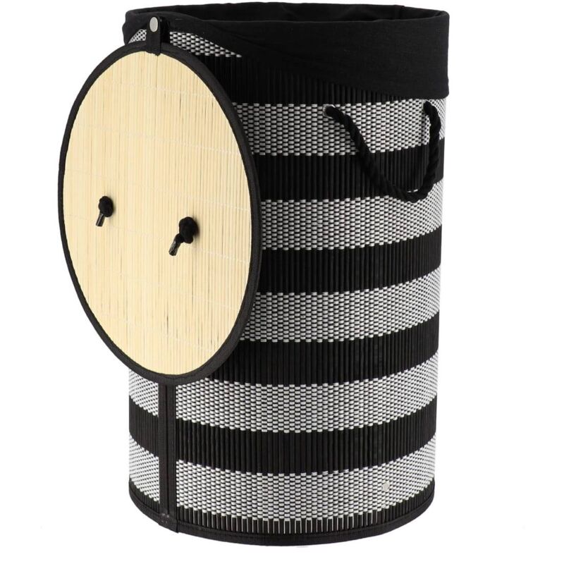Alipis Colino Da Cucina Manico Nero 14 Cm, Setaccio Per Spaghetti e Noodles in Materiale Sicuro, Resistente e Pratico Per Ristoranti e Uso Domestico