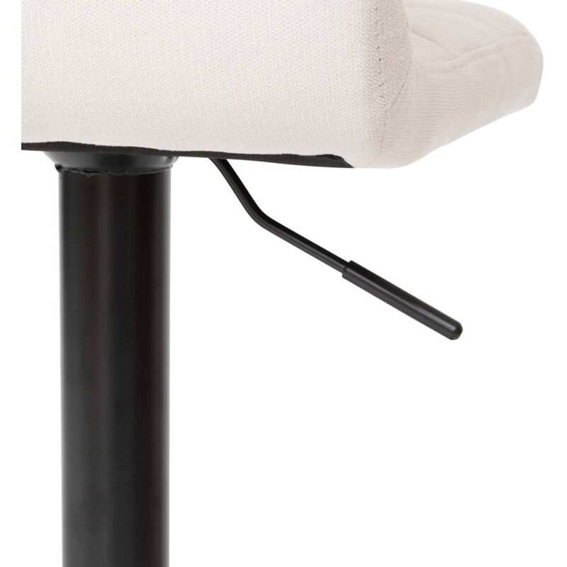 Sedia da bar maxon in faggio e metallo h92,5 cm giallo ocra - Atmosphera créateur d'intérieur