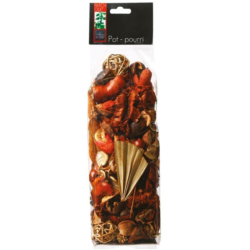 Potpourri alla vaniglia 140 g - vaso profumato alla vaniglia, piante  essiccate, 140 g, dimensioni l. 8