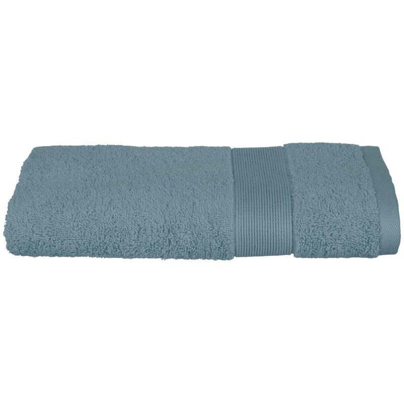 Asciugamano in cotone blu tempesta praia 50x90cm - Atmosphera créateur  d'intérieur