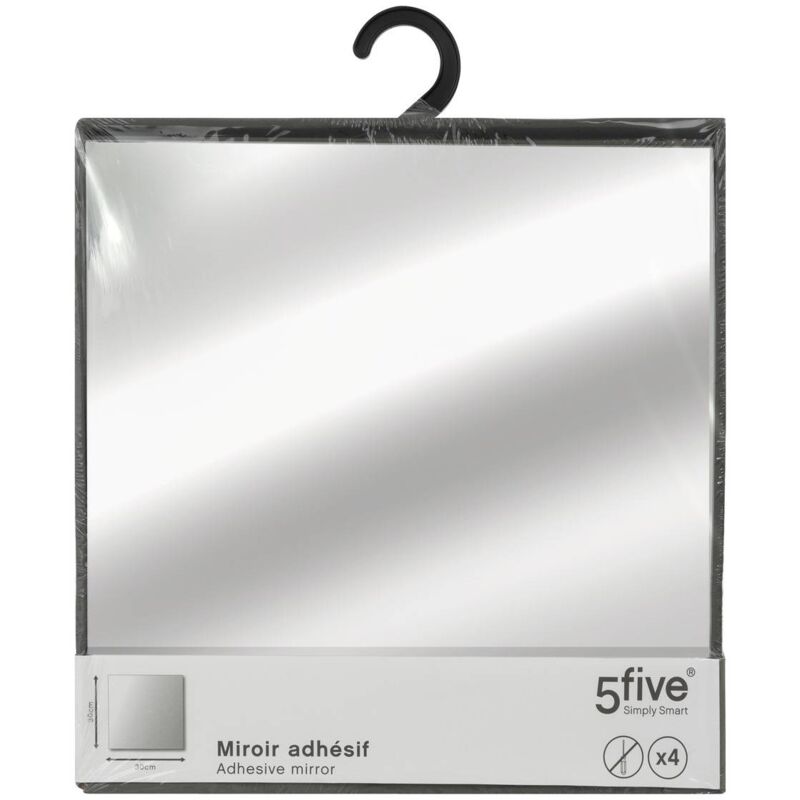 Set de 3 miroirs "Lilou" - noir - Atmosphera créateur d'intérieur