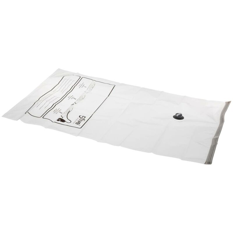 Sacco Compressore Air-Coat 5five – 160x70 Cm, In Polietilene E Poliammide, Per Abiti E Tute