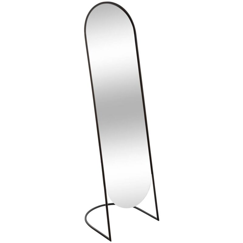 Specchio Dorato Da Parete ATMOSPHERA CREATEUR D'INTERIEUR - Specchio In Metallo Dorato Specchio Da Parete Dorato Atmosphera