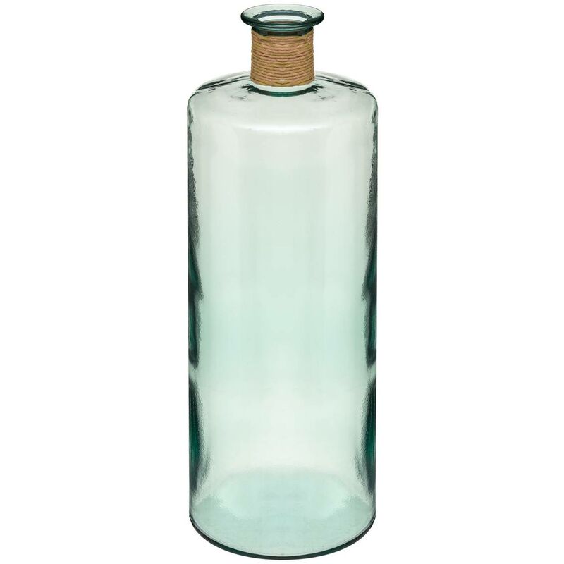 ATMOSPHERA Vaso Cilindrico In Vetro Trasparente, H30 Cm, Diametro 13 Cm, Peso 1 Kg - 4