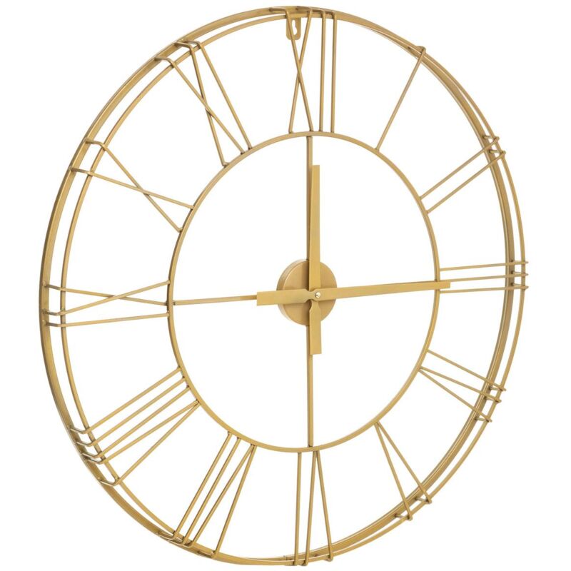 Orologio da parete con pendolo Cm. 40x60x4,5 - L'oca Nera