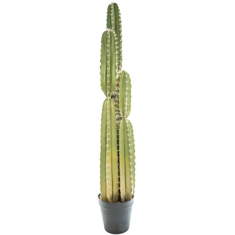 Outsunny Cactus Artificiale Ad Altissimo Realismo Grande Pianta Artifi