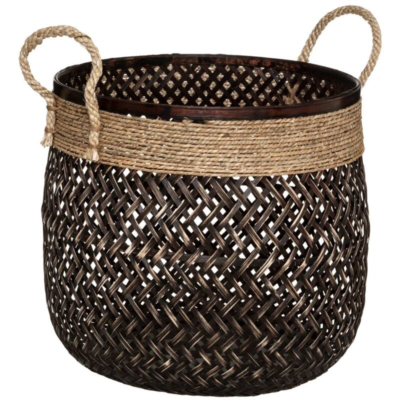 Set 3 Cestini In Juta Bianca Atmosphera | Misure Diverse Per Organizzazione Casa - Foto 11