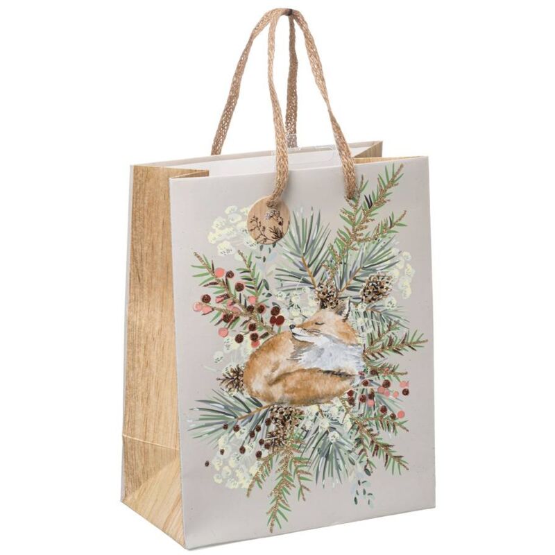 Foresta volpe sacchetto regalo pm - Feeric lights & christmas