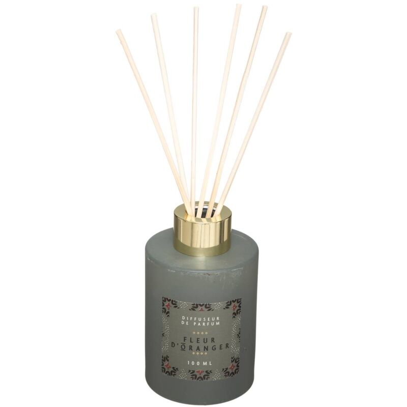 ATMOSPHERA Set Profumo Per Ambiente Lola Zen - Candela E Diffusione In Gabbia Decorativa - 2