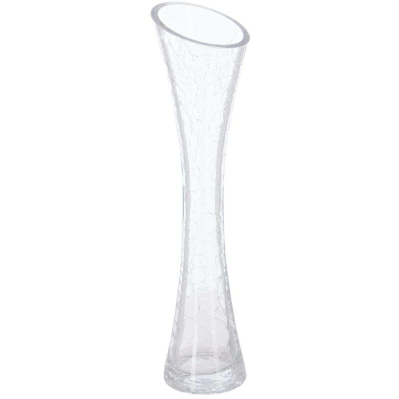 Vaso in metallo nero arbela h61cm - Atmosphera créateur d'intérieur