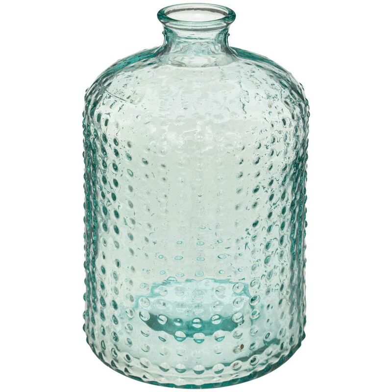 Vase Dame Jeanne Atmosphera Cuba - Verre Tressé Roseau