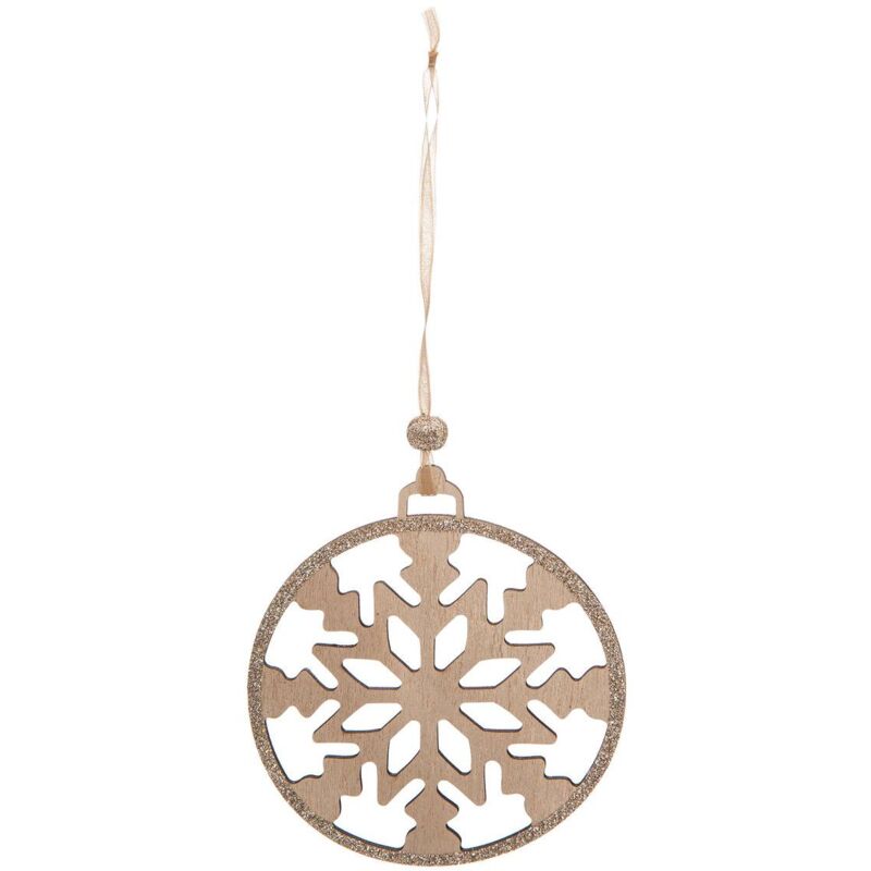 Gonna Per Albero Di Natale Rotonda In Peluche – 48 Pollici, Copribase Con Paillettes Argentate E Fiocchi Di Neve, Argento - 4