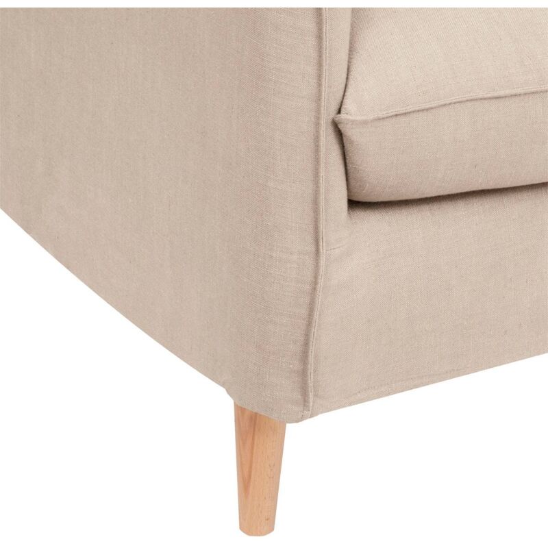 Divano bolero 3 posti beige - Atmosphera créateur d'intérieur