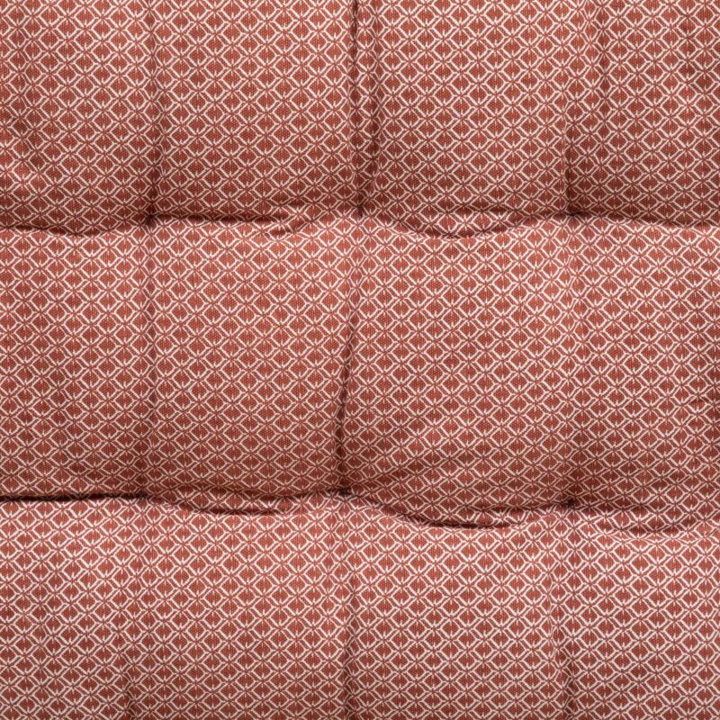 TAPPETO ROSA/BORDEAUX 50X90CM EFFETTO PELLICCIA