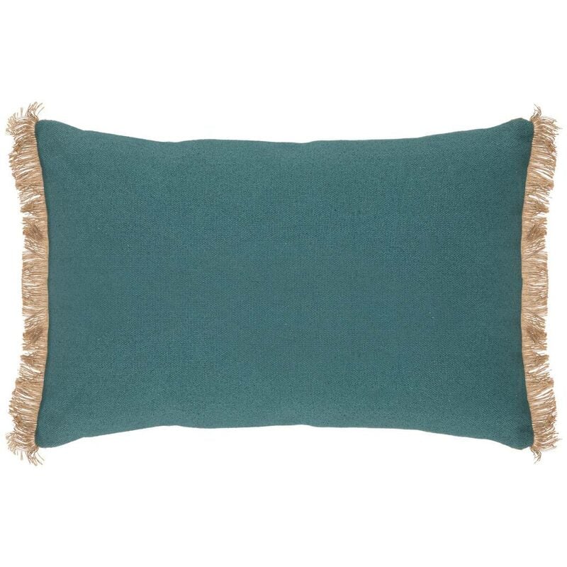 Cuscino bota in cotone verde giada 38x58cm - Atmosphera créateur d'intérieur