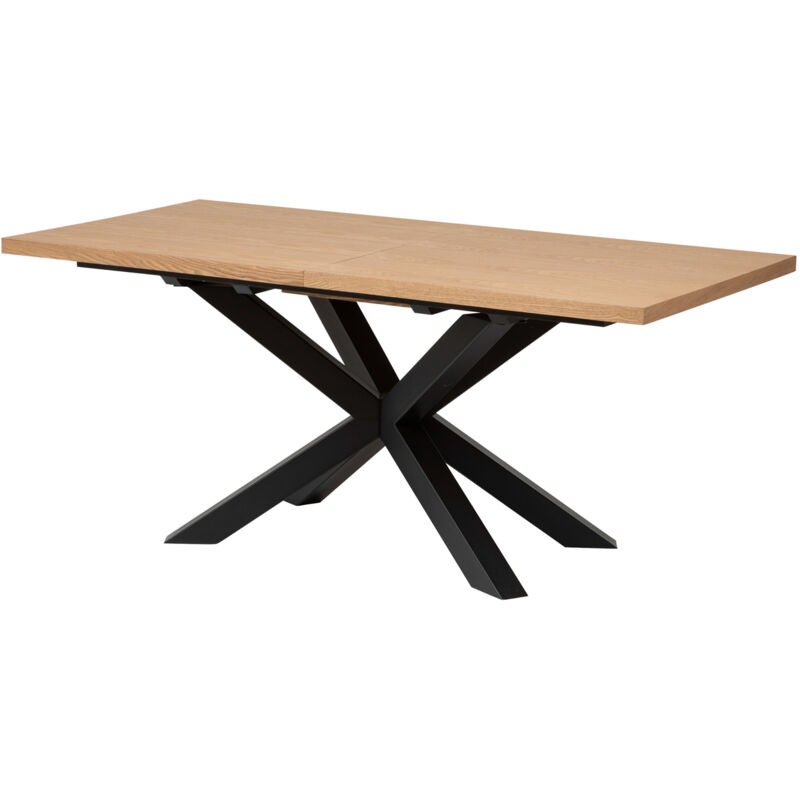Tavolo Da Pranzo Jiling In Legno Di Acacia 180x90 Cm - Atmosfera Creatore D'Interni - 2