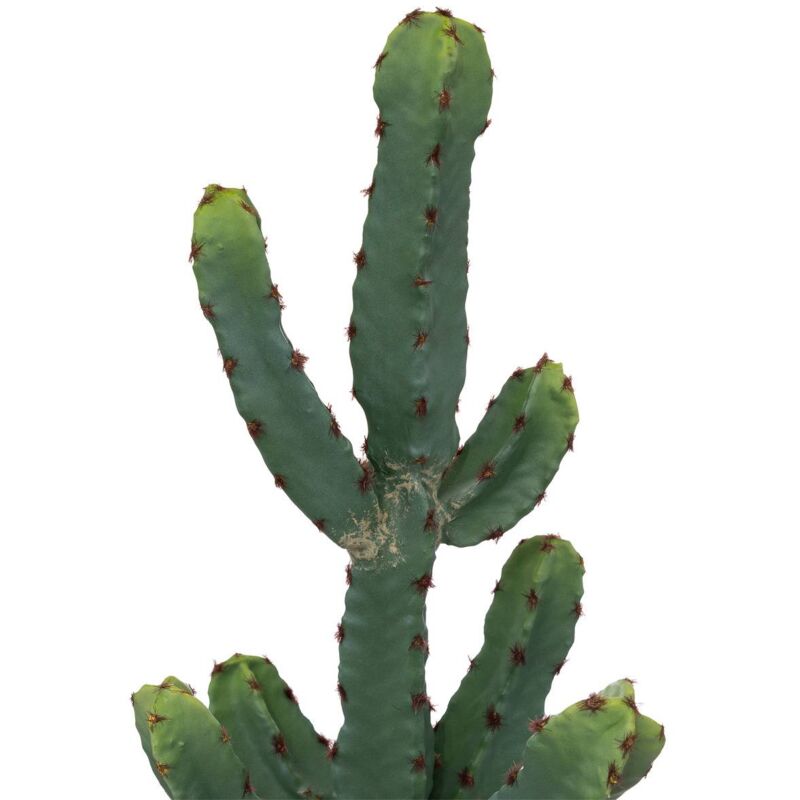 Künstlicher Kaktus Ali , Terrakotta-Rose, H.25 cm