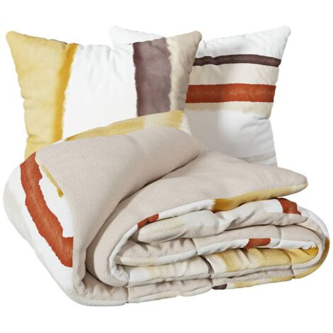 Set di biancheria da letto hana in cotone 260x240cm - Atmosphera créateur d'intérieur