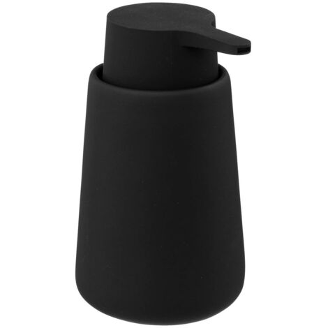 Distributore di sapone colorama 250ml nero kohl - 5five