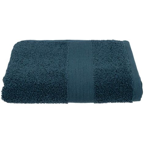 Asciugamano in cotone praia 50x90cm blu egeo - Atmosphera créateur d'intérieur