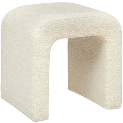 Sgabello Suzette beige - Atmosphera créateur d'intérieur