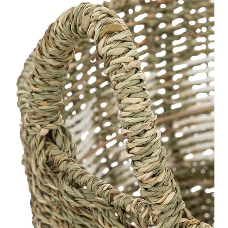 ATMOSPHERA CREATEUR D'INTERIEUR - Vaso in rattan carmen h39cm