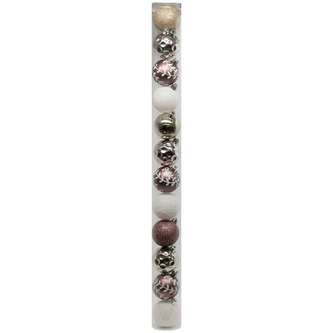Ghirlanda natalizia boa bianco 1m80 100 g piume (1/5)