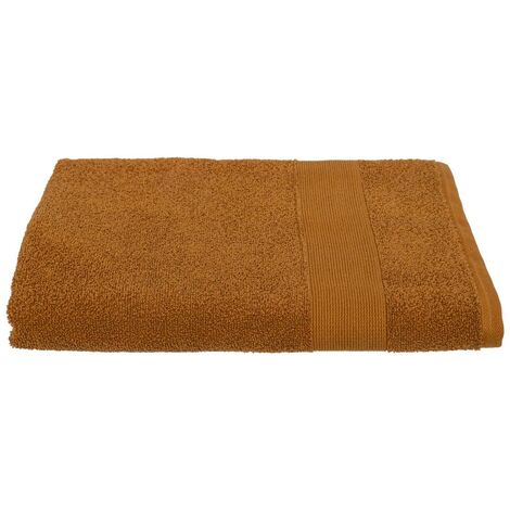 Lenzuolo da bagno praia 100x150cm canelle marrone - Atmosphera créateur d'intérieur