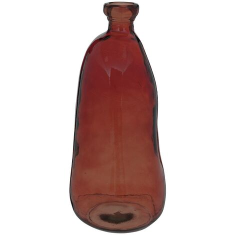 Vaso per bottiglie uly in vetro riciclato h51cm ambra - Atmosphera créateur d'intérieur
