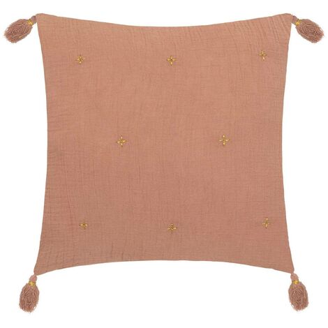Cuscino jamana 40x40cm rosa - Atmosphera créateur d'intérieur